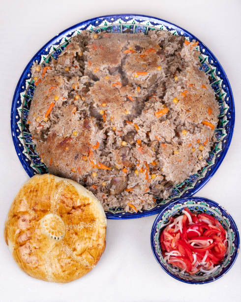 istock The traditional uzbek 