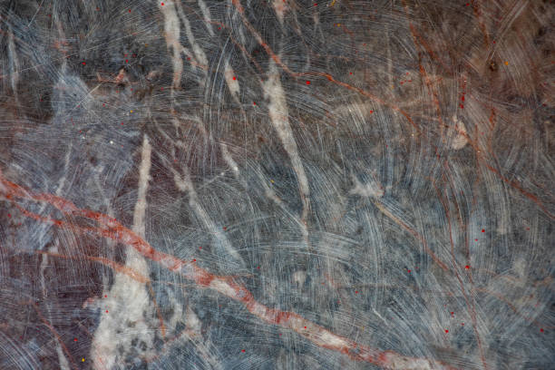 istock Close up of old marble texture background 1305088281