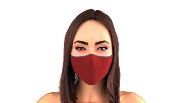 istock disease danger concept girl in red mask on white background with place for text 3d render image 1305090885