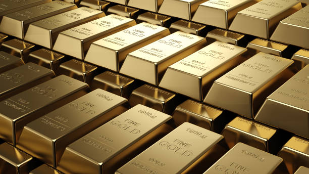 istock background of gold bars close up high quality 3d render image 1305092071