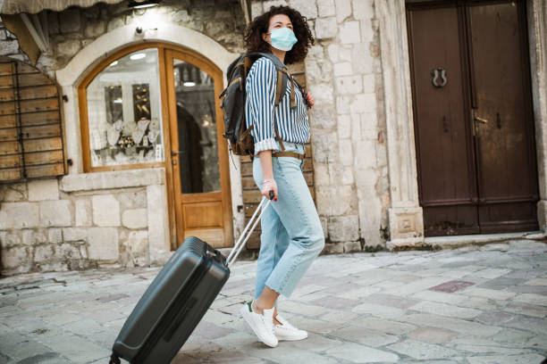 istock New normal of traveler. 1305092102