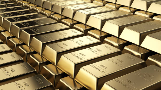 istock background of gold bars close up high quality 3d render image 1305092119