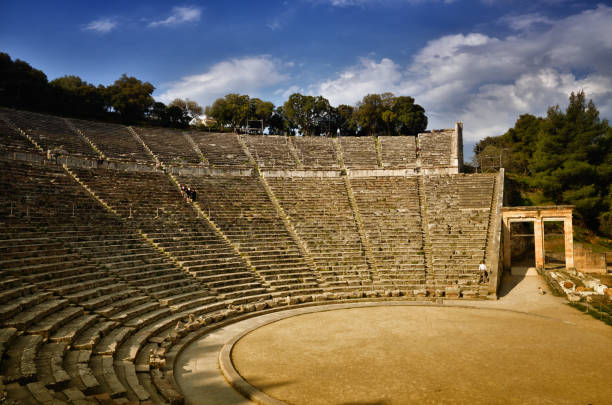 istock Archaeological Site of Asklipieion at Epidaurus 1305093049