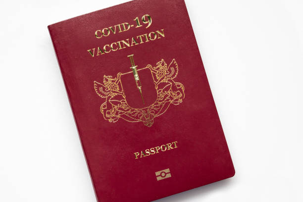 istock Covid-19 vaccination passport certifying immunity 1305097361