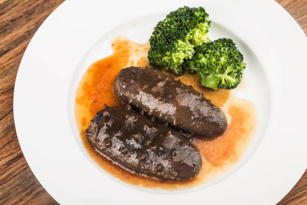 istock Chinese Food; Braised sea cucumber 1305101949