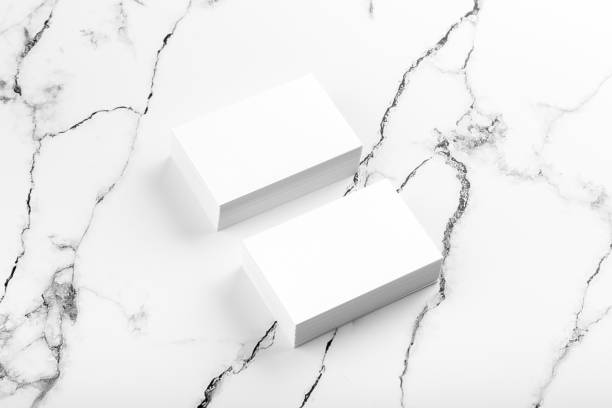 istock Business cards 1305102051