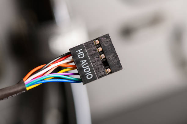 Sound and microphone control power supply