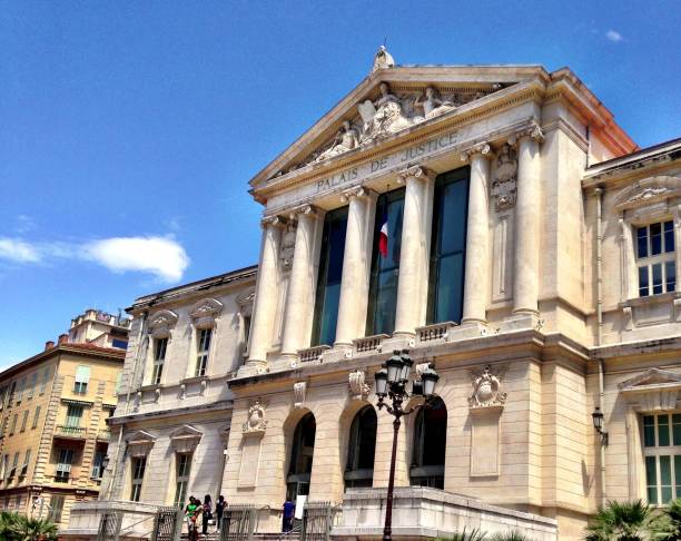 istock Palais De Justice, Nice, France, circa 2013 1305102977