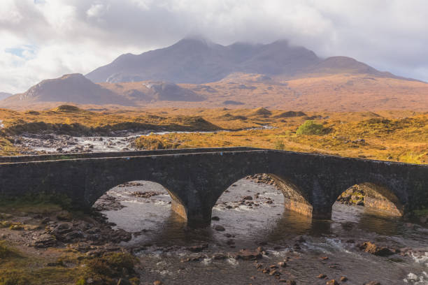 istock Sligachan Old Bridge, Isle of Skye 1305111552