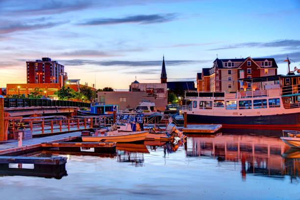 Salem Harbor Salem is a historic coastal city in Essex County, Massachusetts located in the North Shore region. It was settled in 1626 and was one of the most significant seaports in early American history. salem massachusetts stock pictures, royalty-free photos & images