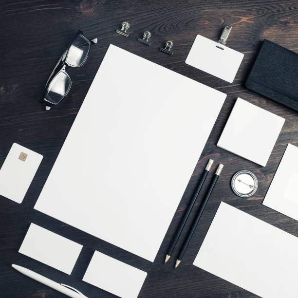 istock Photo of blank stationery 1305114867