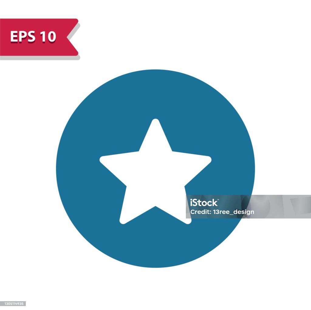 Star Subscribe Button Star Button Stock Illustration - Download Image Now - Adulation ...