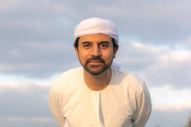 istock emirati man in traditional clothing in Dubai 1305116588