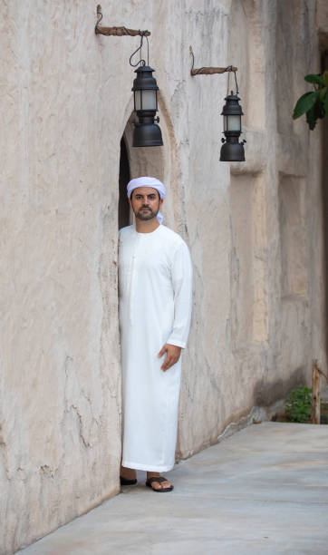 istock arab man in historic Dubai 1305116611