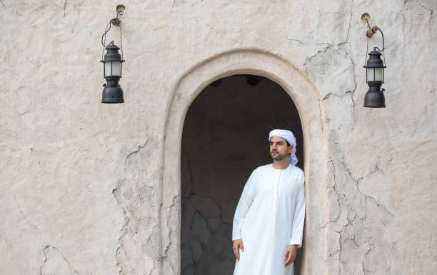 istock arab man in historic Dubai 1305116612