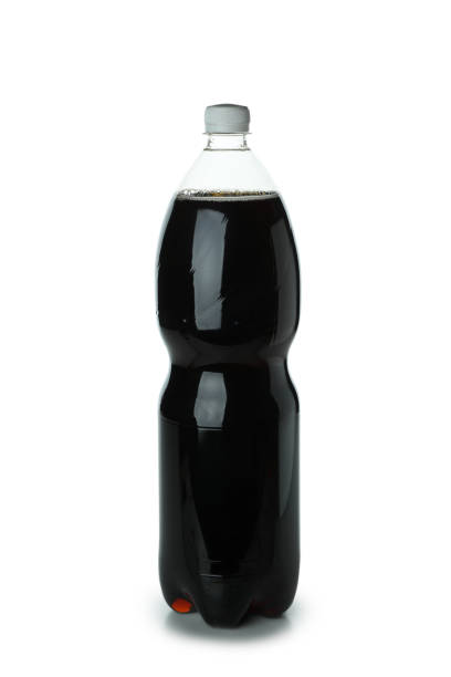 istock Blank plastic bottle of soda isolated on white background 1305116782