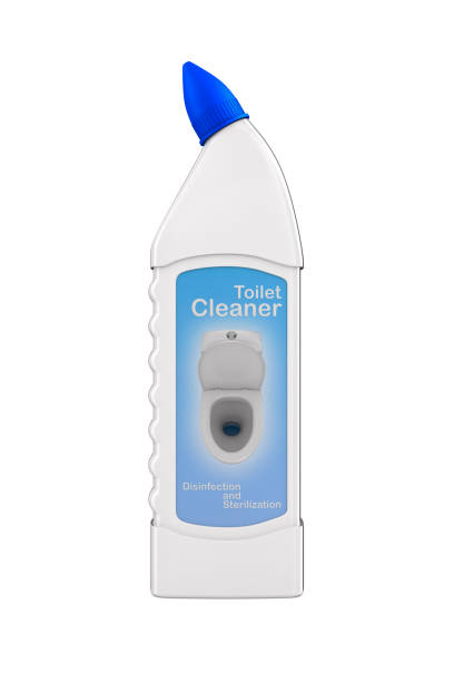 istock toilet bottle cleaner on white background. Isolated 3D illustration 1305118097