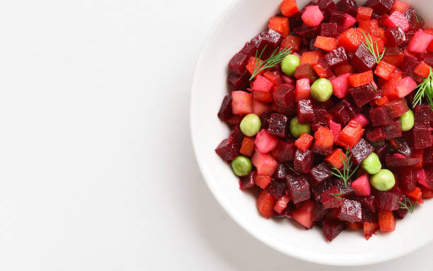 istock Healthy detox salad with beetroot 1305121105