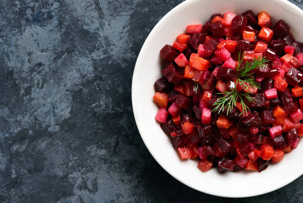 istock Healthy detox salad with beetroot 1305121112