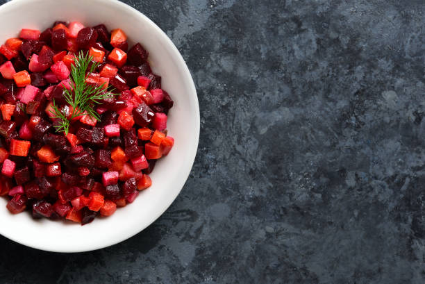 istock Healthy detox salad with beetroot 1305121115