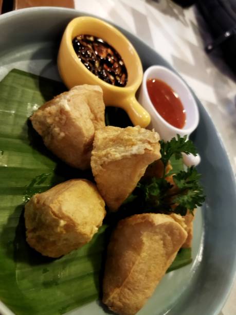 istock Indonesian street food called batagor 1305123075