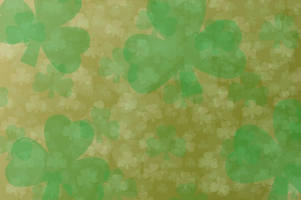 istock faded effect gold and green overlay clover shamrock background holiday st patricks day graphic illustration 1305123205
