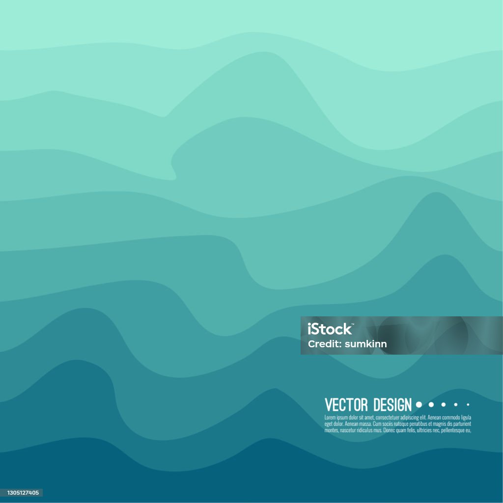 Distorted Wave Texture Distorted Wave Colorful Texture Stock Illustration - Download Image Now ...