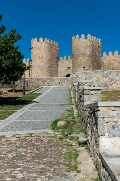 istock View of the magnificent medieval wall. 1305129296