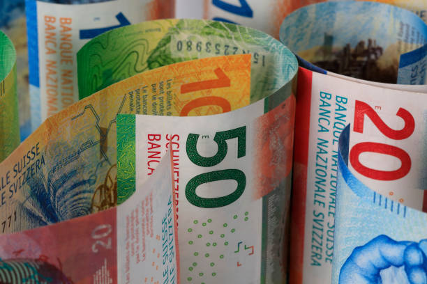 istock New Swiss banknotes, CHF 1305133527