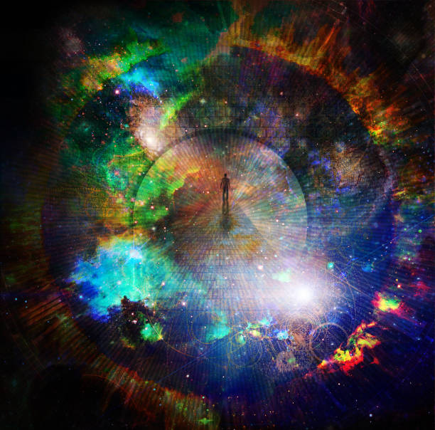 istock The way to Eternity. Spiritual composition 1305136317