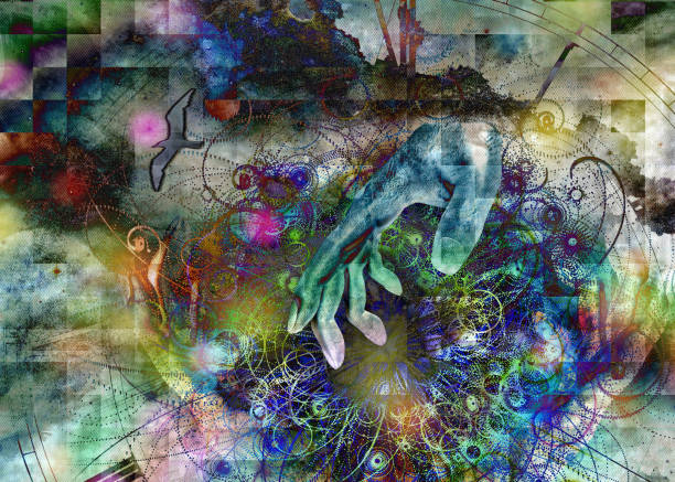 istock The touch of God 1305141501