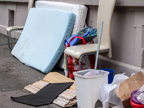 istock Bulky waste collection mattress and chairs 1305143151