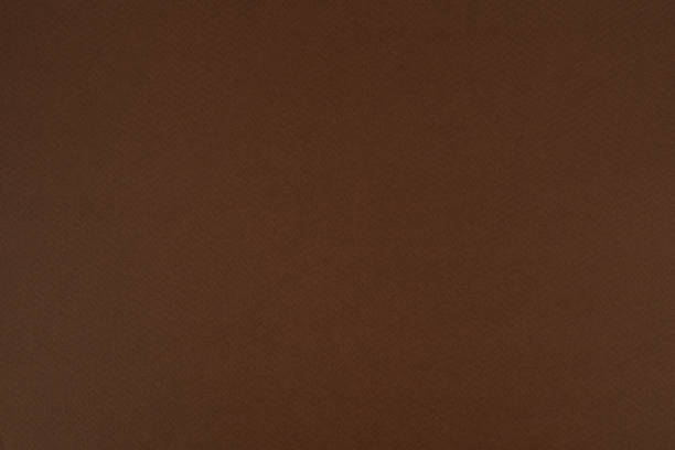 istock Brown paper background. Pecan brown colour paper texture. 1305144630