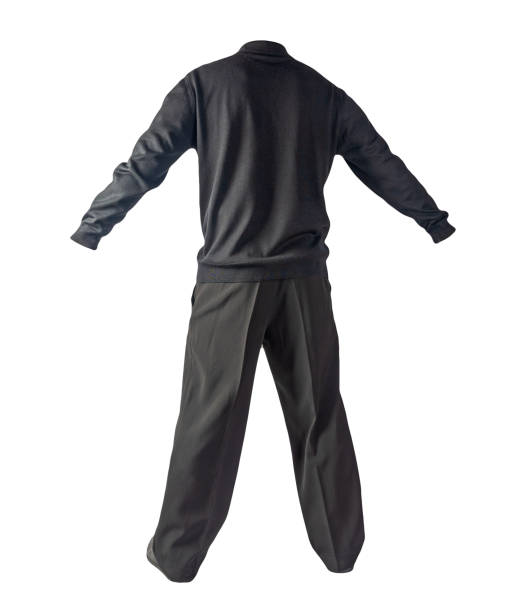 istock men's sweater and pants isolated on white background.casual clothes 1305145769