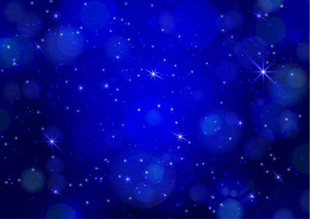 istock Light abstract glowing bokeh lights. Festive golden glowing background with colorful bokeh lights. Magic concept. Christmas concept. Vector 1305151323