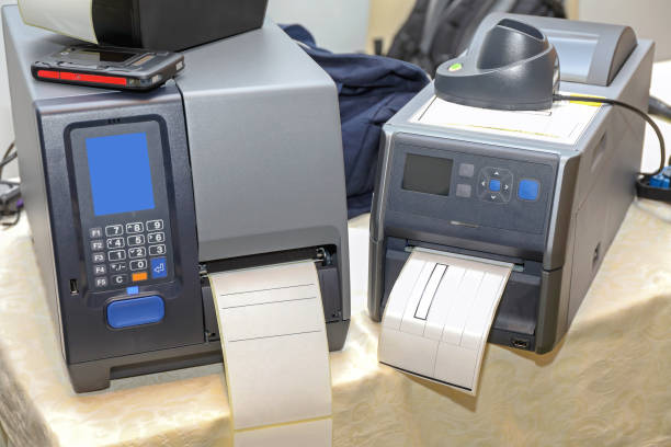 Stock Code Printer 180+ Thermal Printer Photos Stock Photos, Pictures & Royalty-Free ...