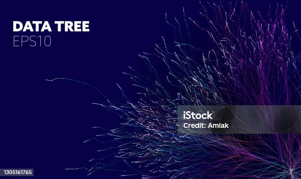 Digital Science Technology Concept Data Tree Root Technology Data Tree ...