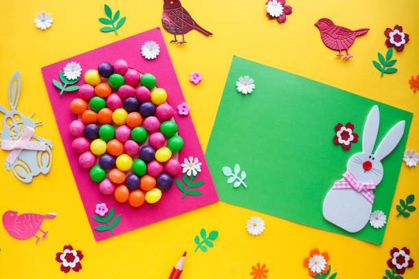 istock easter egg made of multicolored candies 1305164380