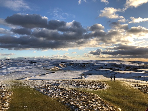 Cleeve Hill English Winter