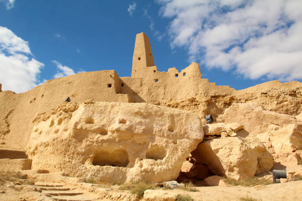istock Famous ancient oracle site of Siwa in Egypt 1305168188