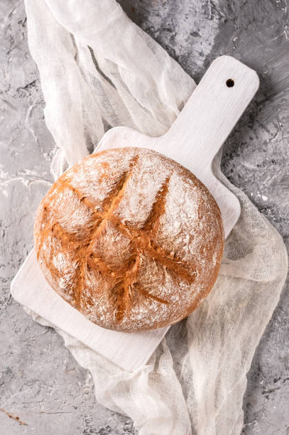 istock Homemade sourdough bread 1305168858