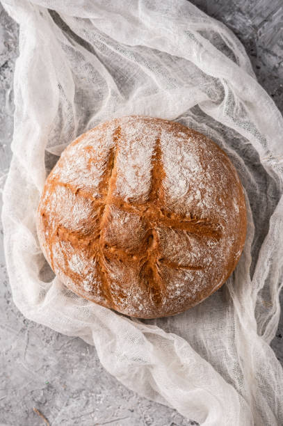istock Homemade sourdough bread 1305168864