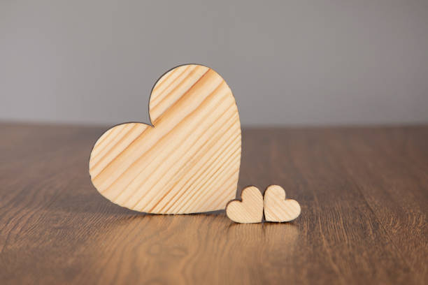 istock wooden heart on the table 1305169565