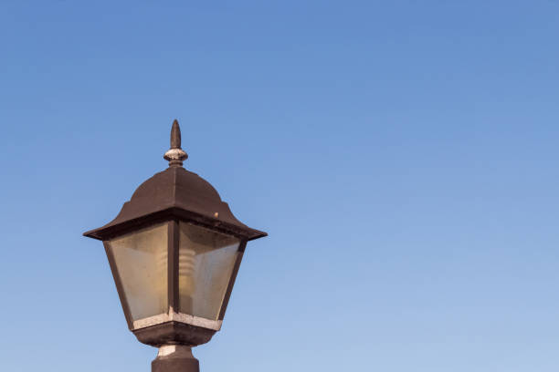 istock Street lamp against the sky. 1305172043