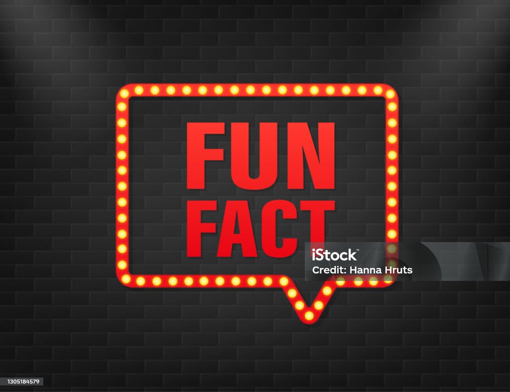 Fun Fact Layput Fun Fact Light For Banner Design Vector Template Vector Background ...