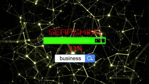 istock Searching for business online concept 1305188759