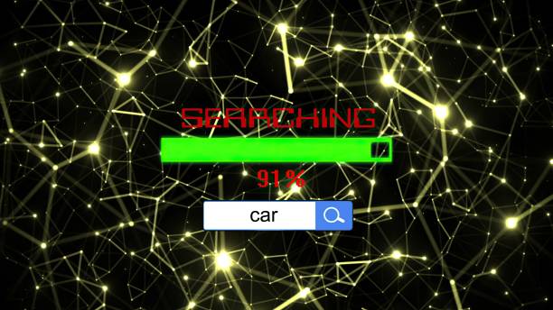 istock Searching for car online concept 1305188760
