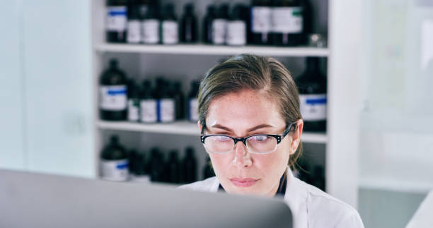 istock She's always keeping her eye on the latest research being done 1305194669