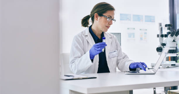 istock Transforming the world with every discovery 1305194685