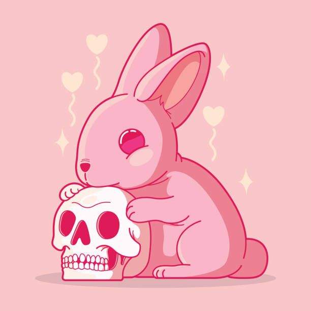 160 Evil Bunny Drawing Illustrations & Clip Art - iStock